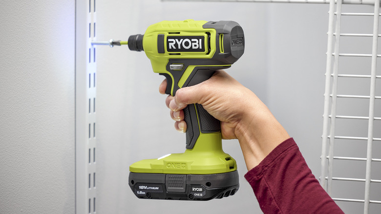 Ryobi 18V ONE+ 1/4" Hex Screwdriver