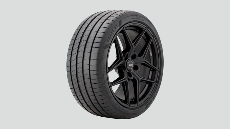 Goodyear Eagle F1 Asymmetric 6 tire