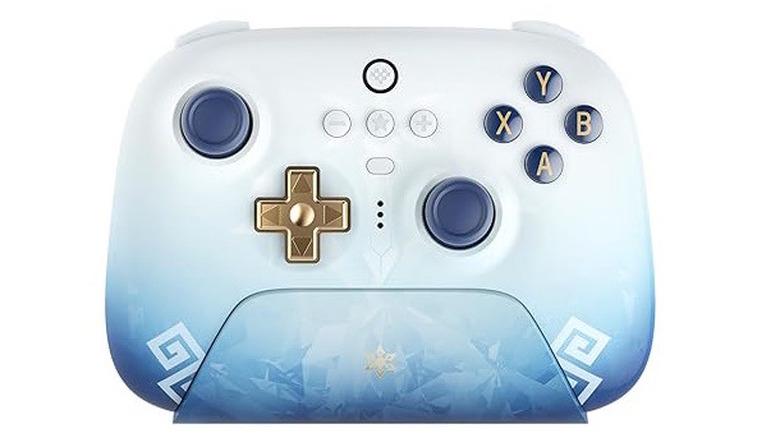 The 8Nitdo Ultimate Wireless Controller with docking station