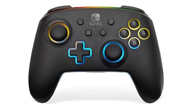 The PowerA Enhanced Wireless controller for Nintendo Switch
