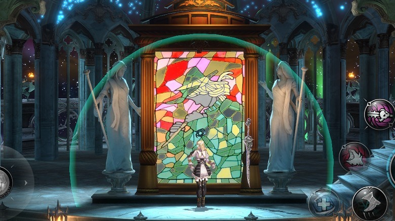 Ritual of the Night scene