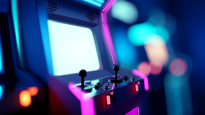 Video game arcade cabinet