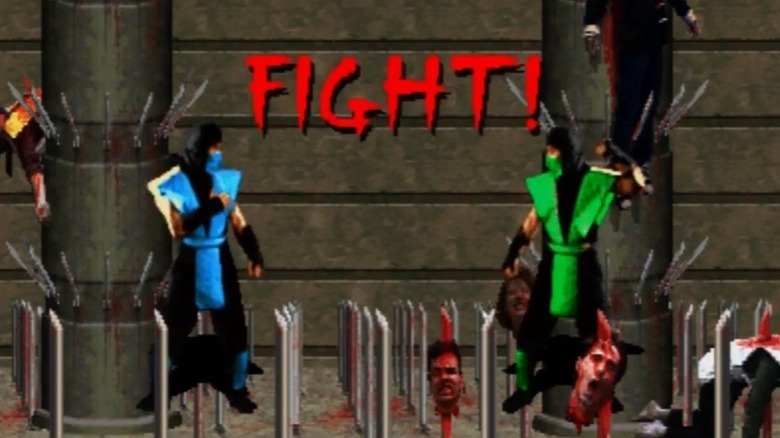 Scorpion in Mortal Kombat