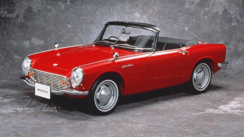Honda S600