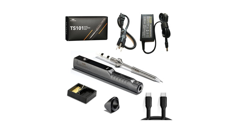 TS101 Soldering Pen with charger and kit