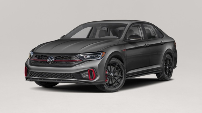 A black 2024 Volkswagen Jetta
