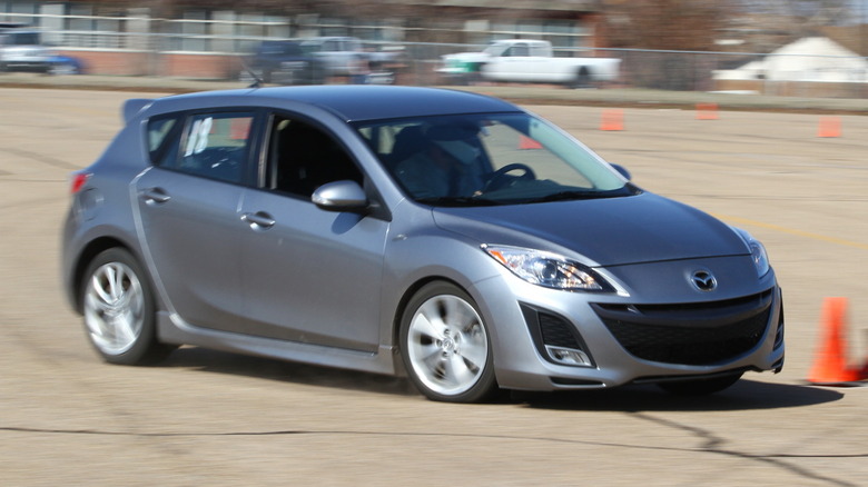 2018 Mazda3 hatchback