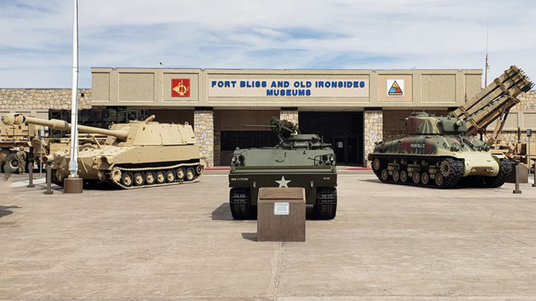 The Old Ironsides Museum at Fort Bliss