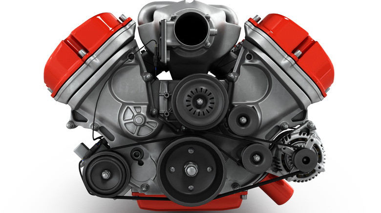 V8 Engine
