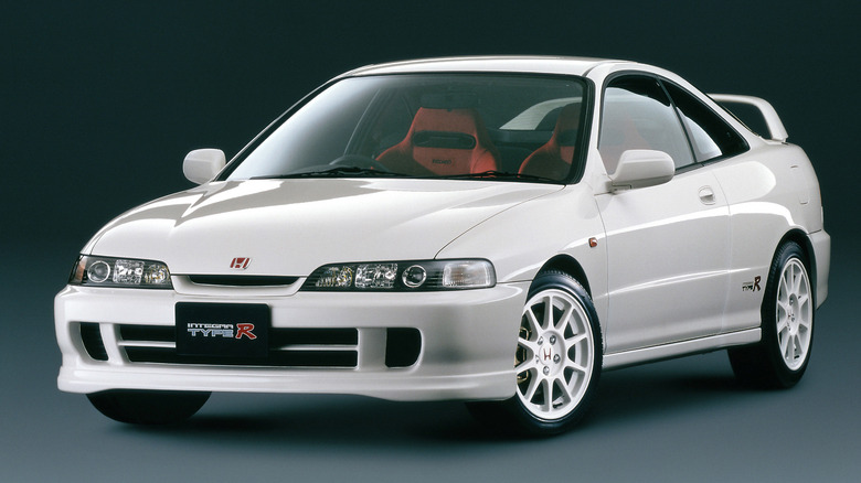 Honda Integra Type R DC2 studio shot