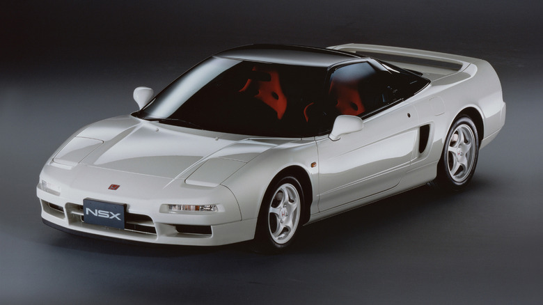 Honda NSX Type R studio shot
