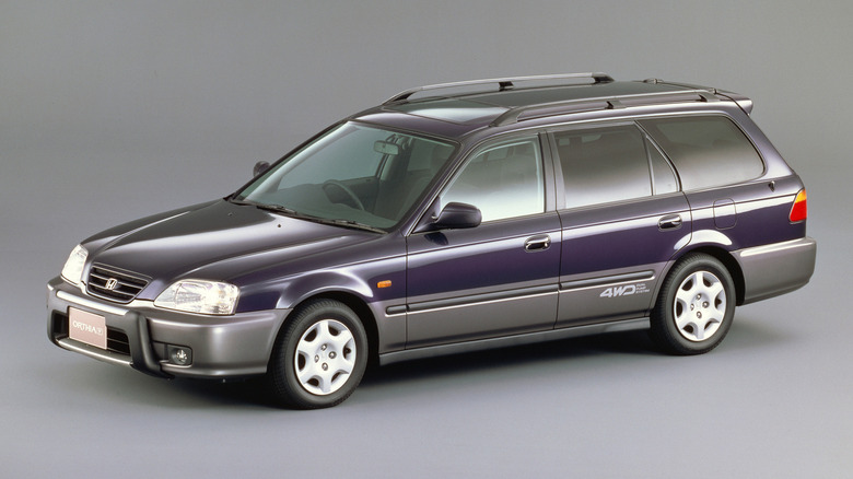 Honda Orthia studio shot