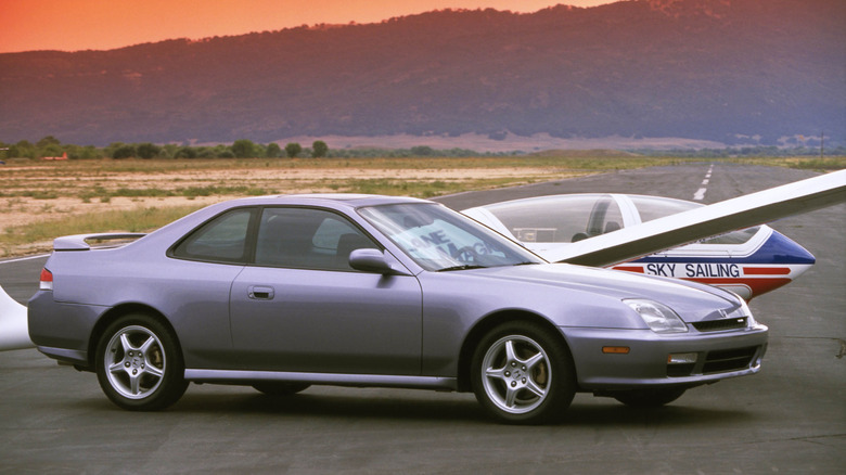 Honda Prelude Type SH on airfield