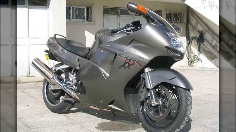 Honda CBR1100XX Super Blackbird