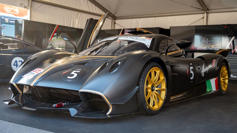 2021 Pagani Huayra R