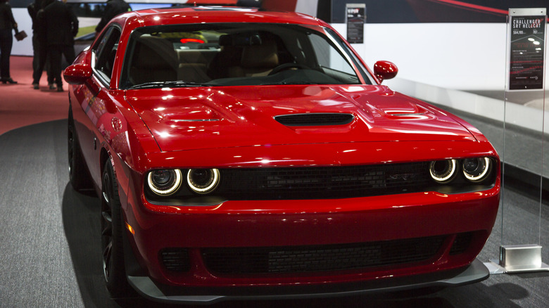 2017 Dodge Challenger Hellcat