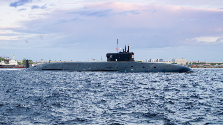 The Knyaz Vladimir submarine