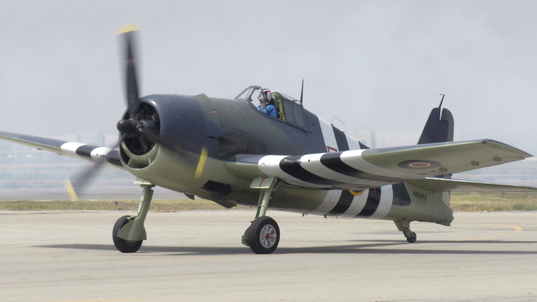 Grumman F6F Hellcat in Chino, California