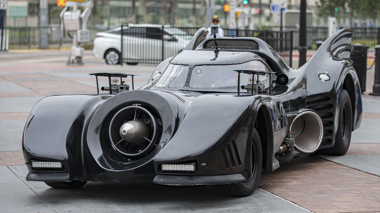 Batmobile replica from 1989 