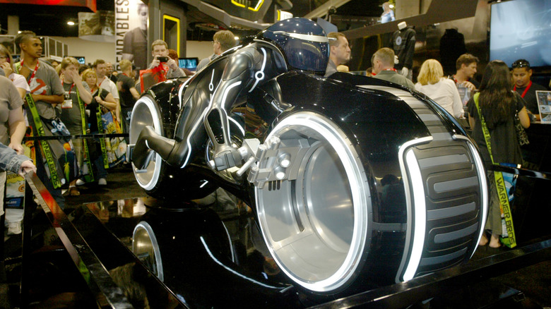 Tron's Light Cycles