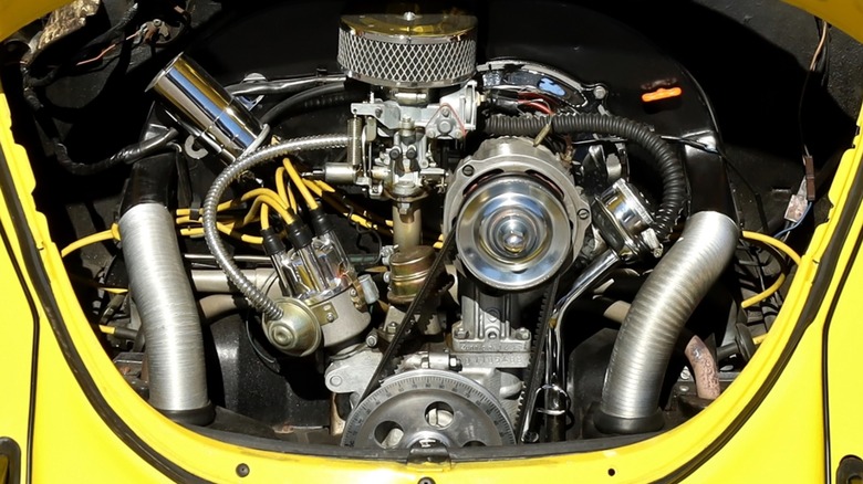 VW Beetle engine
