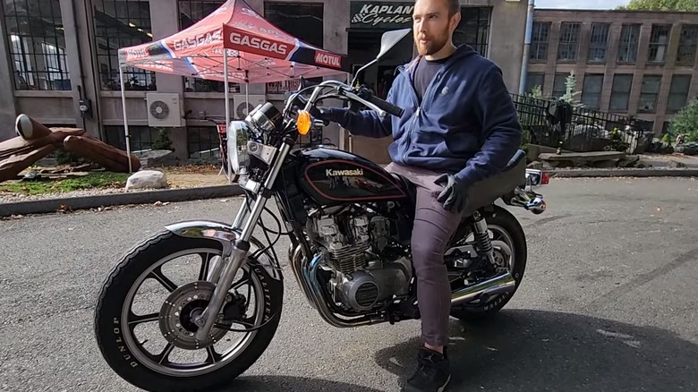 Kawasaki LTD550