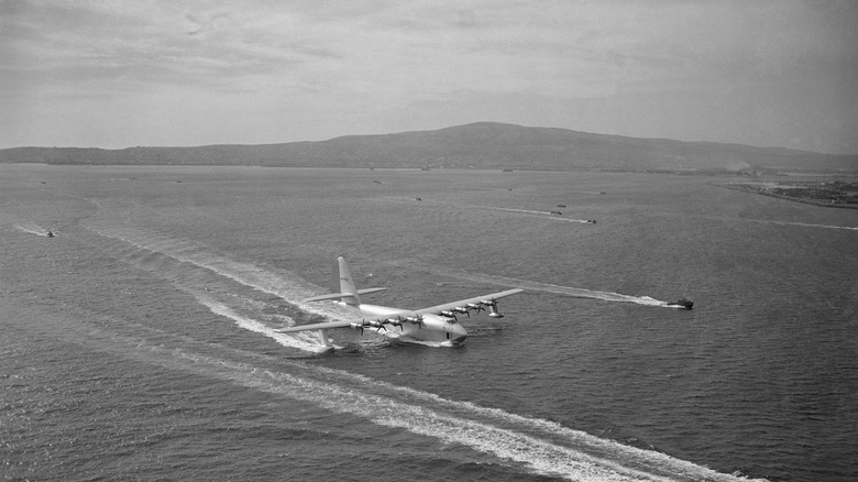 Howard Hughes' Hughes H-4 Hercules (aka the 'Spruce Goose')