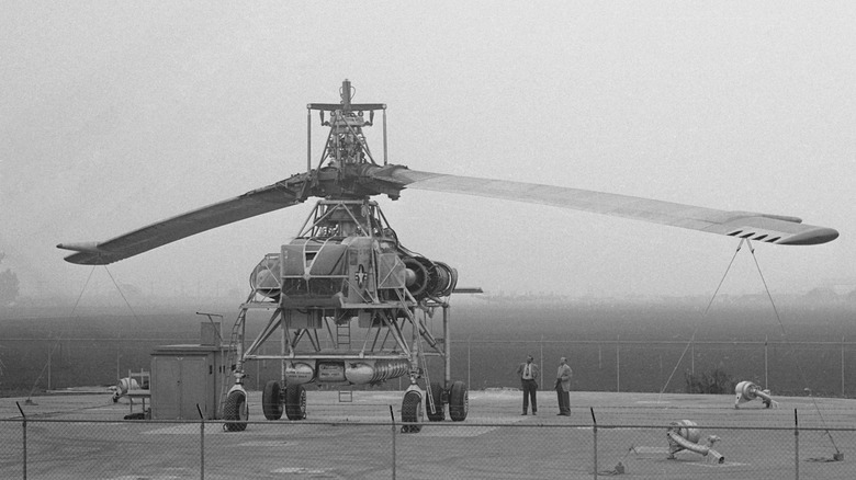 hughes xh-17 helicopter test