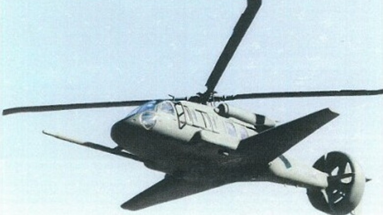piasecki speedhawk experimental prototype helicpter