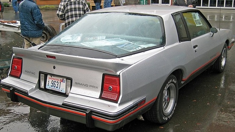 1986 Pontiac Grand Prix Aerocoupe 2+2