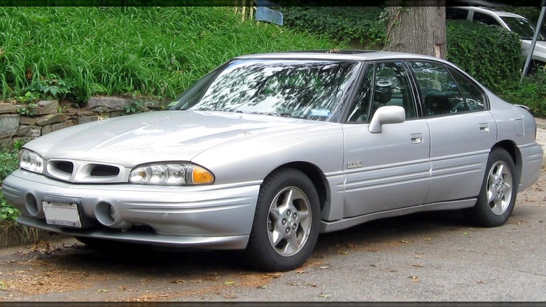 A late-generation Bonneville SSEi