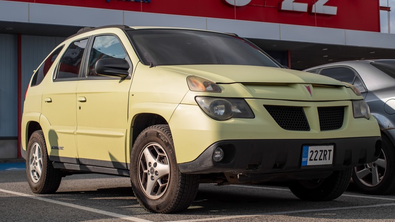 2003 Pontiac Aztek