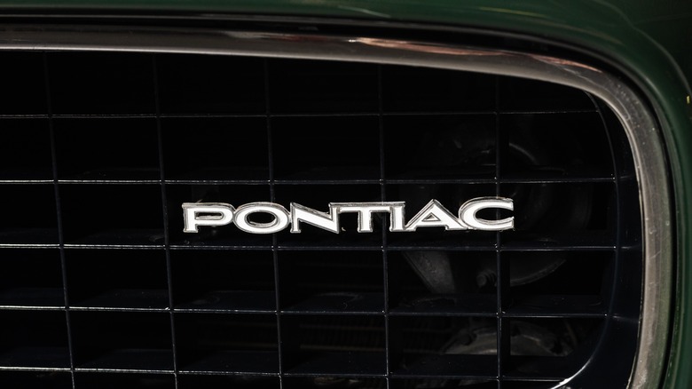 Pontiac Grille