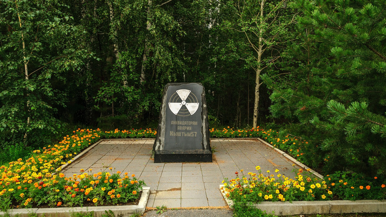 Kyshtym nuclear explosion memorial