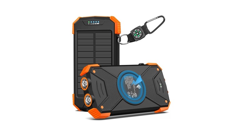 Blavor 10,000mAh solar power bank