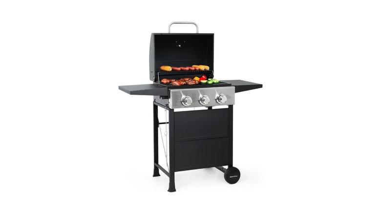 Master Cook BBQ propane gas grill
