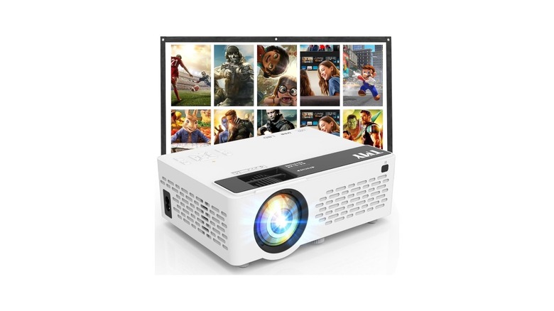 TMY outdoor mini projector