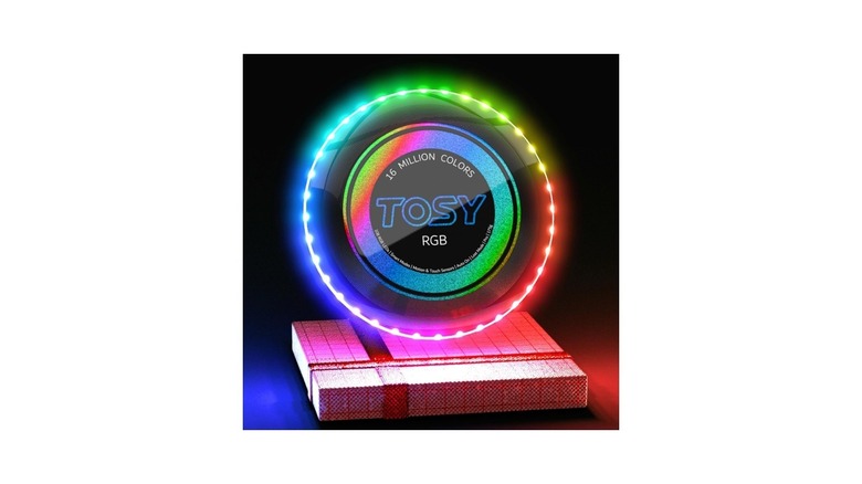 Tosy flying disc for camping