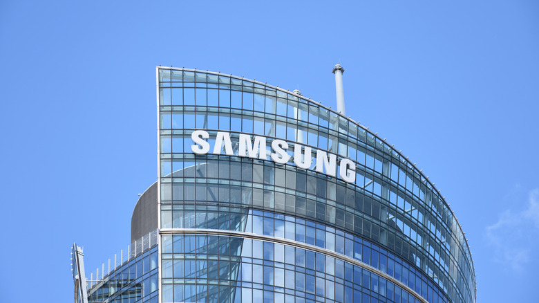 Samsung building