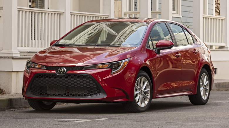 2020 Toyota Corolla Sedan