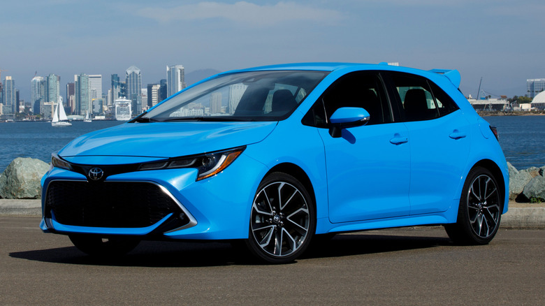 2021 Toyota Corolla Hatchback