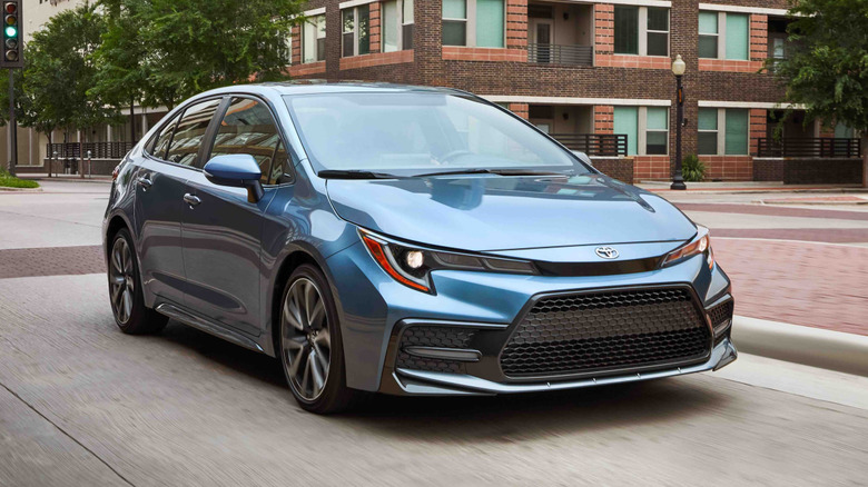 2022 Toyota Corolla Sedan