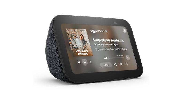 Amazon Echo Show 5 device