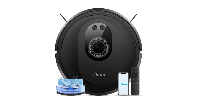 Tikom robot vacuum studio shot