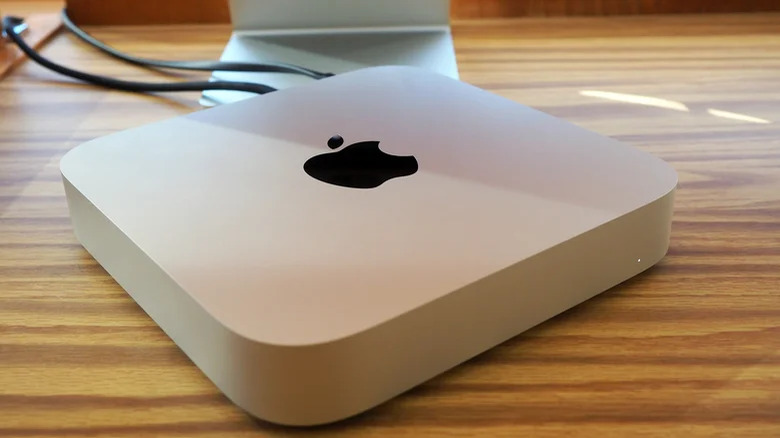 Mac mini M2 on a desk