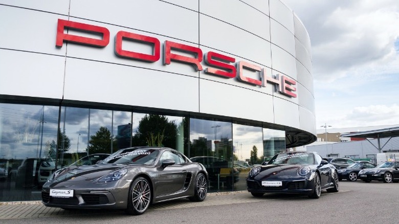 Porsche dealership
