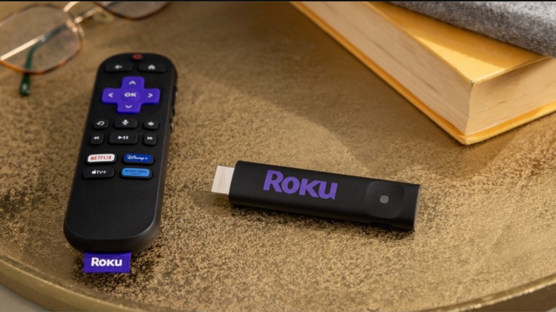 Roku Streaming Stick close up