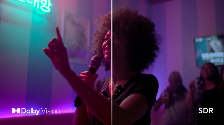 Dolby Vision vs SDR