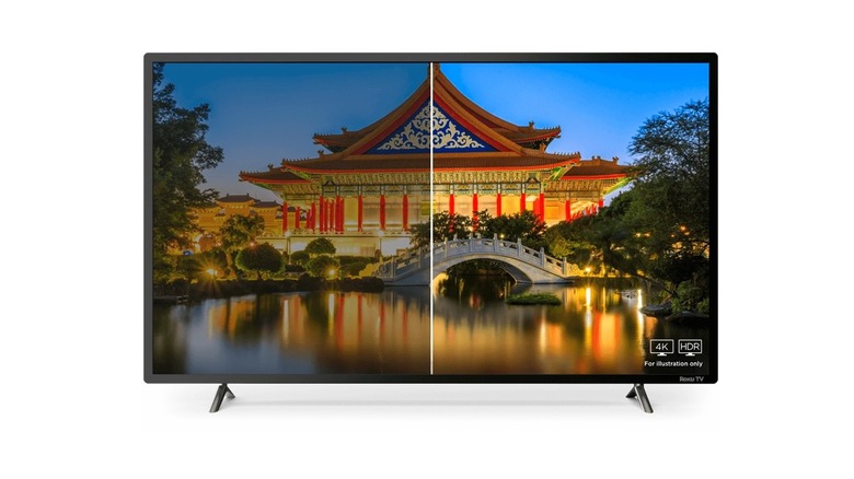 HDR and SDR comparison