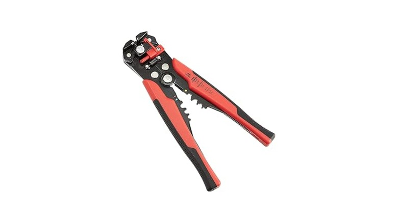 Self-Adjusting Wire Stripper